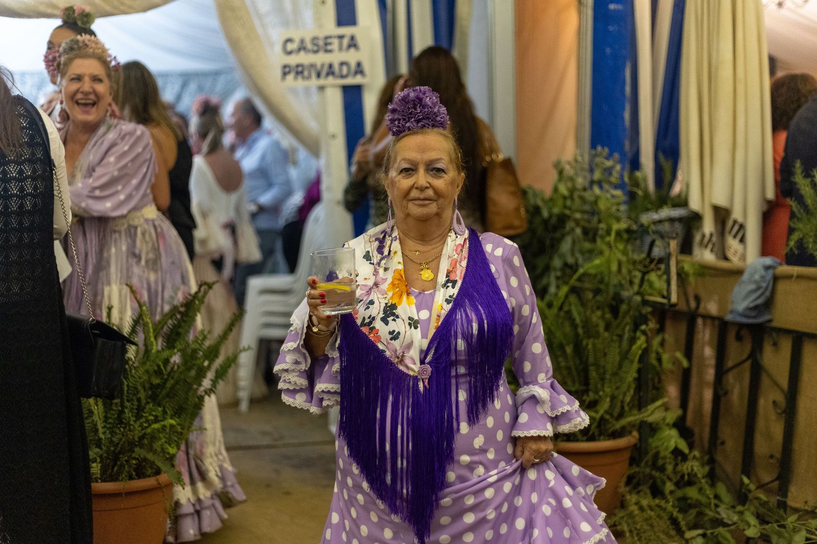 Feria del Caballo 2023: Imágenes del ambiente en la noche del sábado