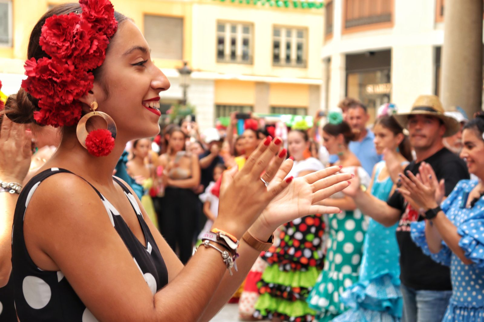 Feria de Málaga: las mejores imágenes del Centro este martes festivo