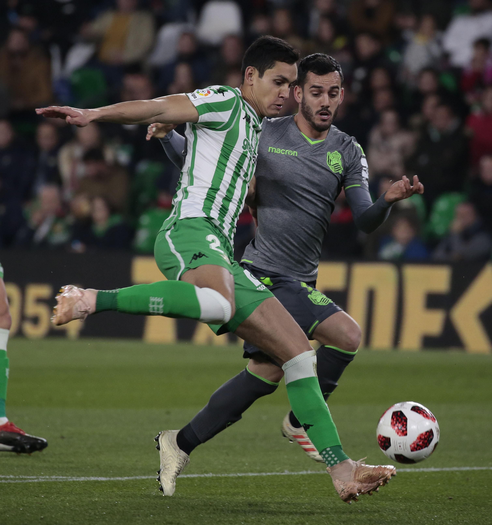 Las imágenes del Betis - Real Sociedad