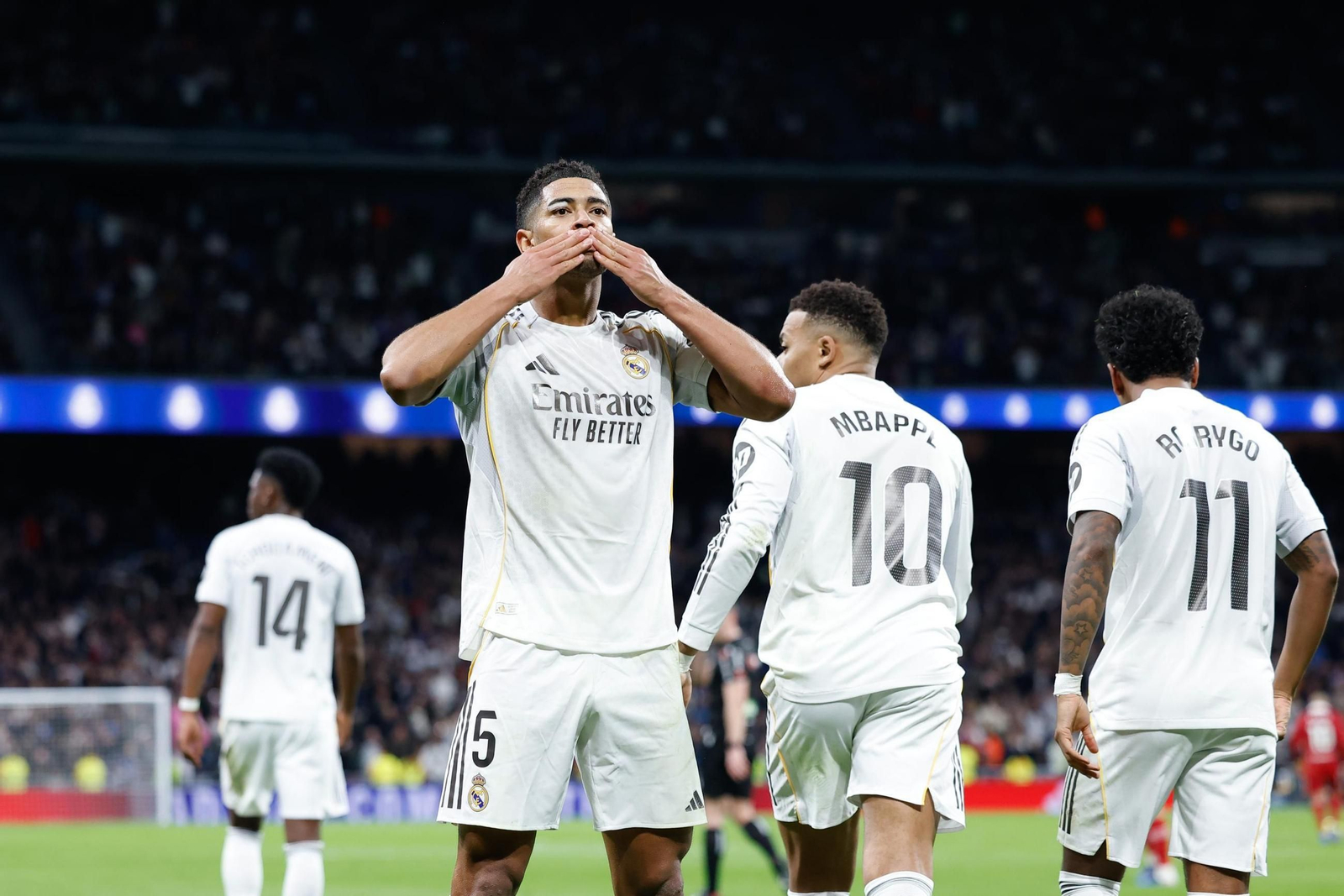 Las fotos del Real Madrid-Sevilla