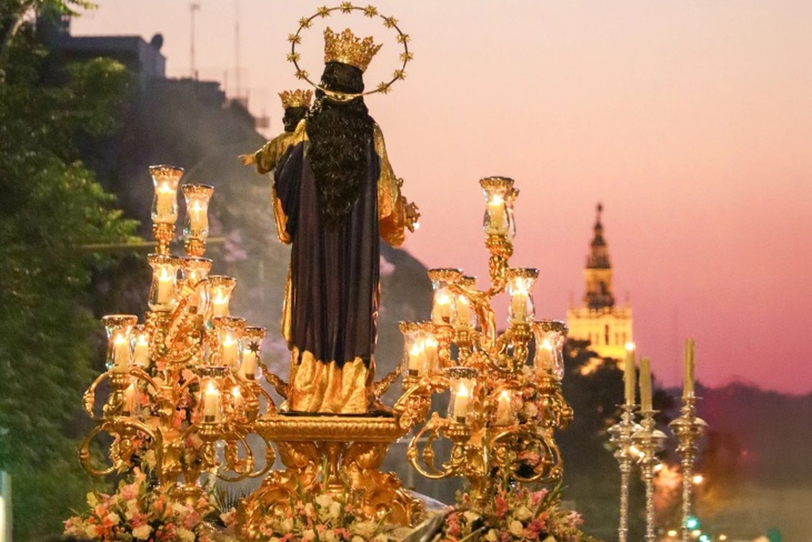 María Auxiliadora de Nervión estará en la Catedral en el mes de mayo