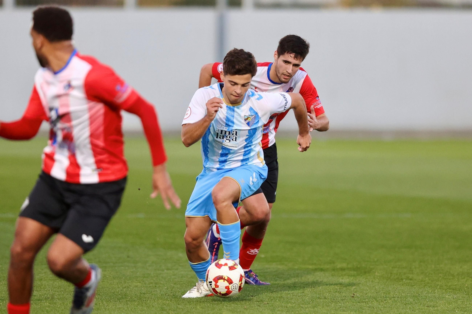 Atlético Malagueño - Poli Almería: Ojo con Salguero (3-0)