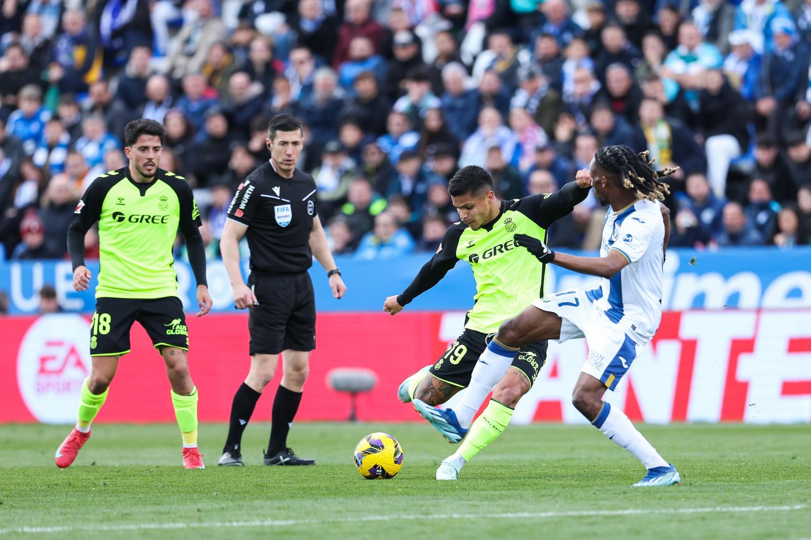 Las fotos del Leganés - Betis