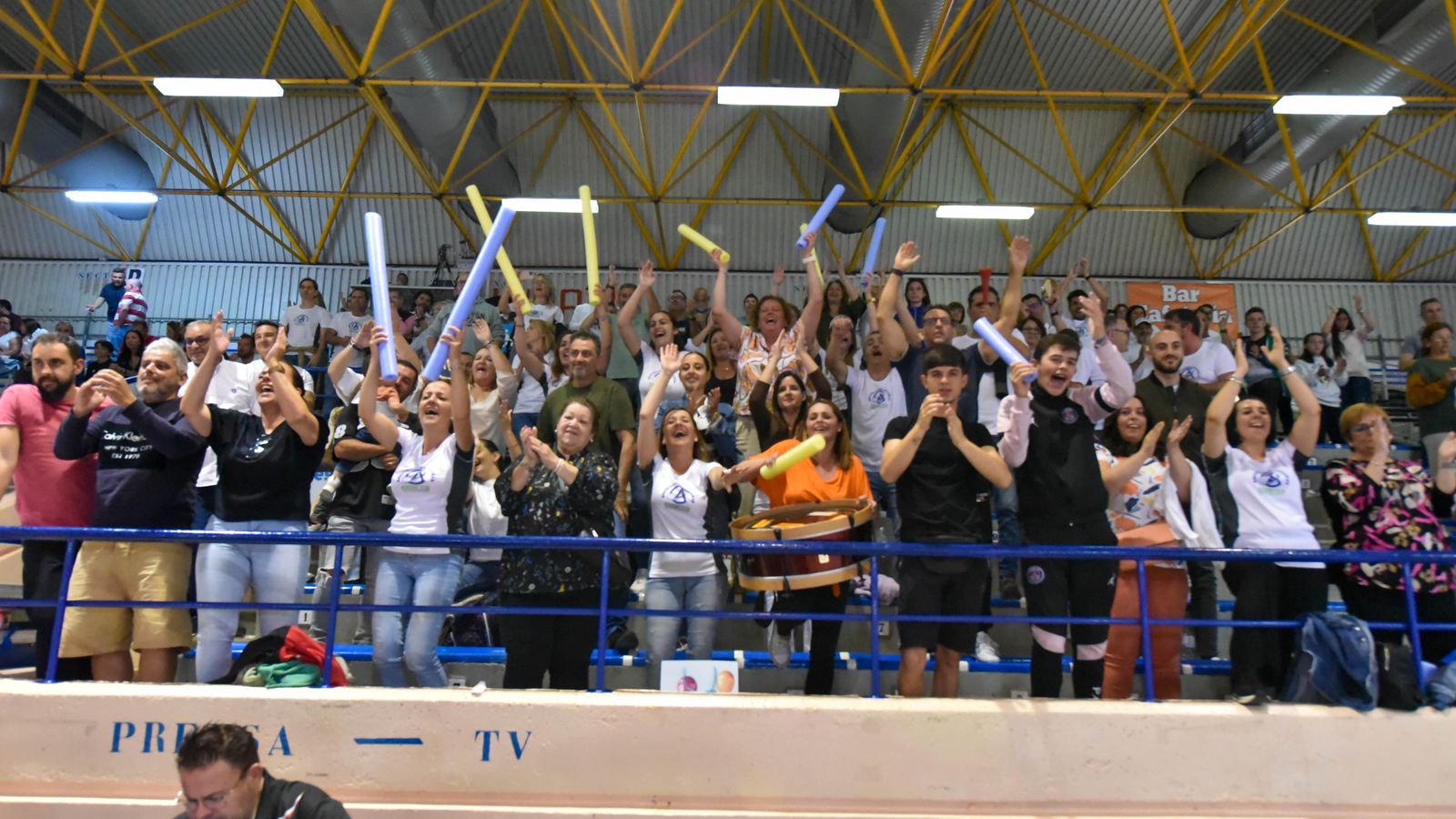Campeonato de Andalucía infantil de balonmano en Algeciras