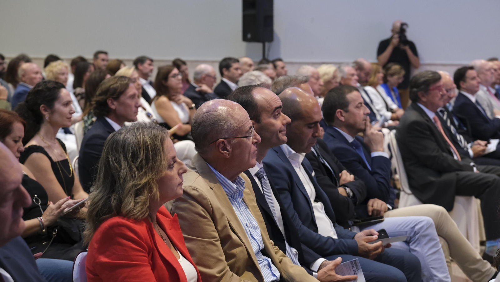 Imágenes de la gala de entrega de los Premios Asempal 2023, en el Hotel Playadulce