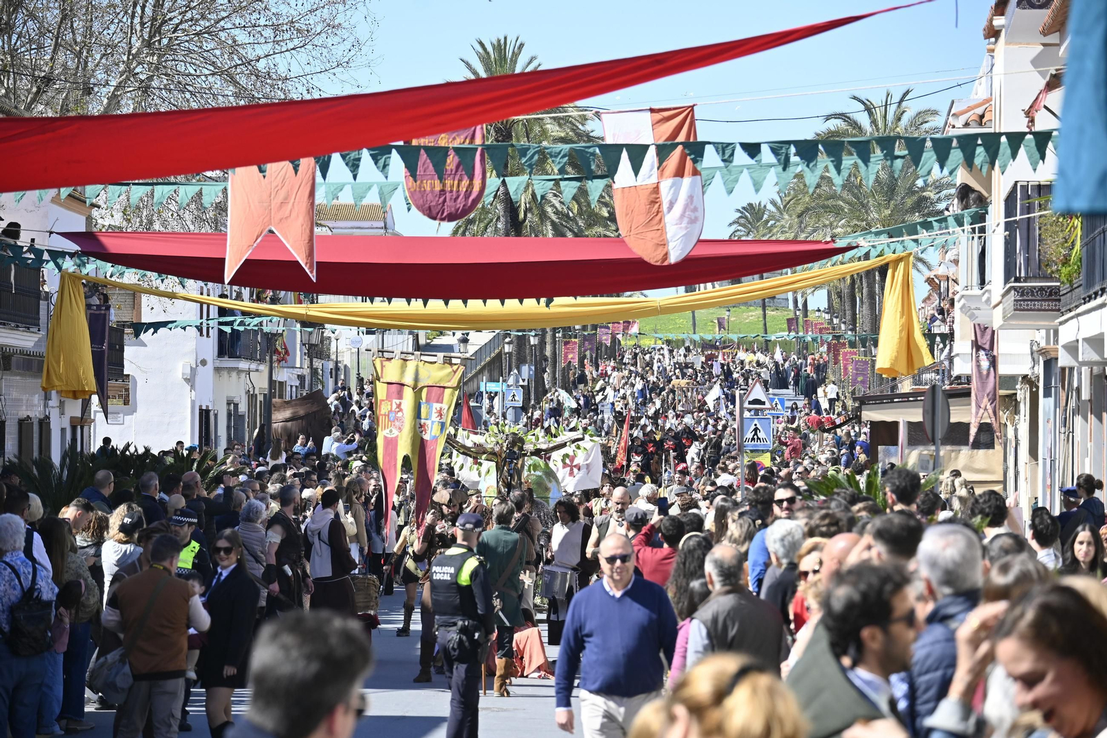 Las mejores imágenes de la Feria Medieval del Descubrimiento en Palos de la Frontera 2025