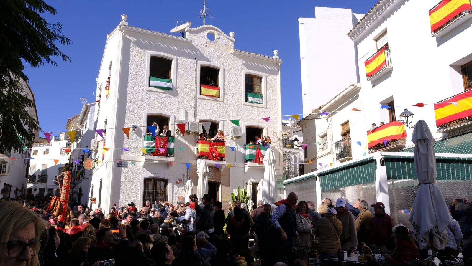 San Sebastián y los roscos de Lubrín, en fotos