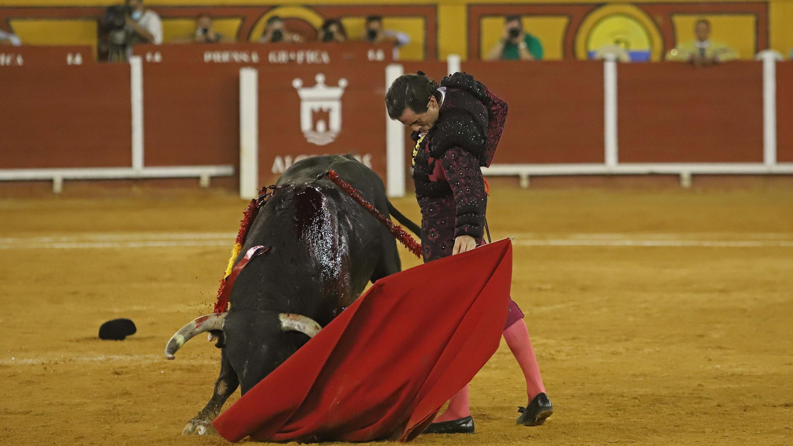 Fotos de la corrida de toros en Algeciras