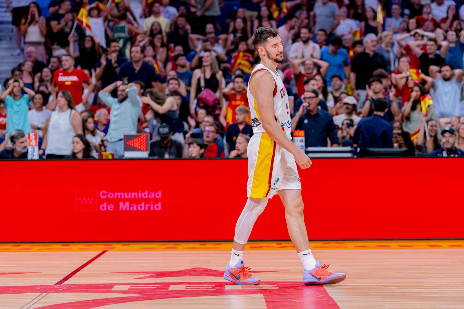 Las mejores fotos del España-Alemania de baloncesto