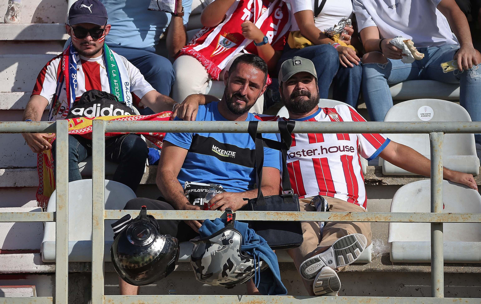 Búscate durante el Algeciras - Ceuta en el Nuevo Mirador