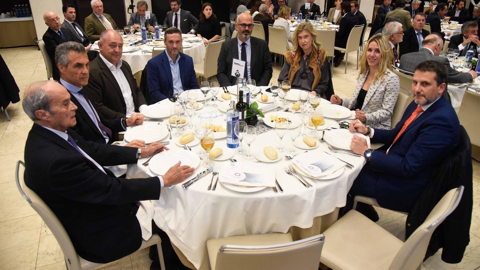 Antonio Ponce, Jesús Escudero, José Luis Estepa, Javier Ferrer, Francisco Javier Ronchel, Nieves Rocío Misteli, Marta Cerati y Ignacio Fernández