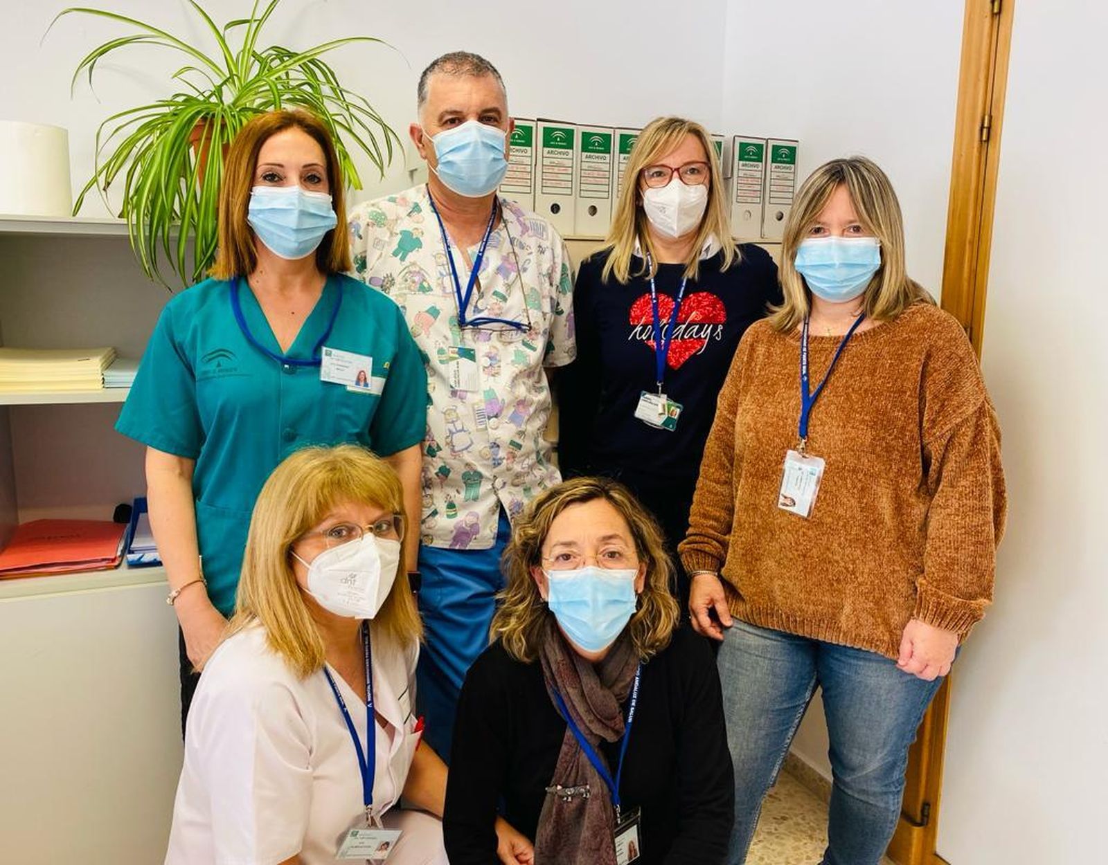 Profesionales que participan en el programa BPSO