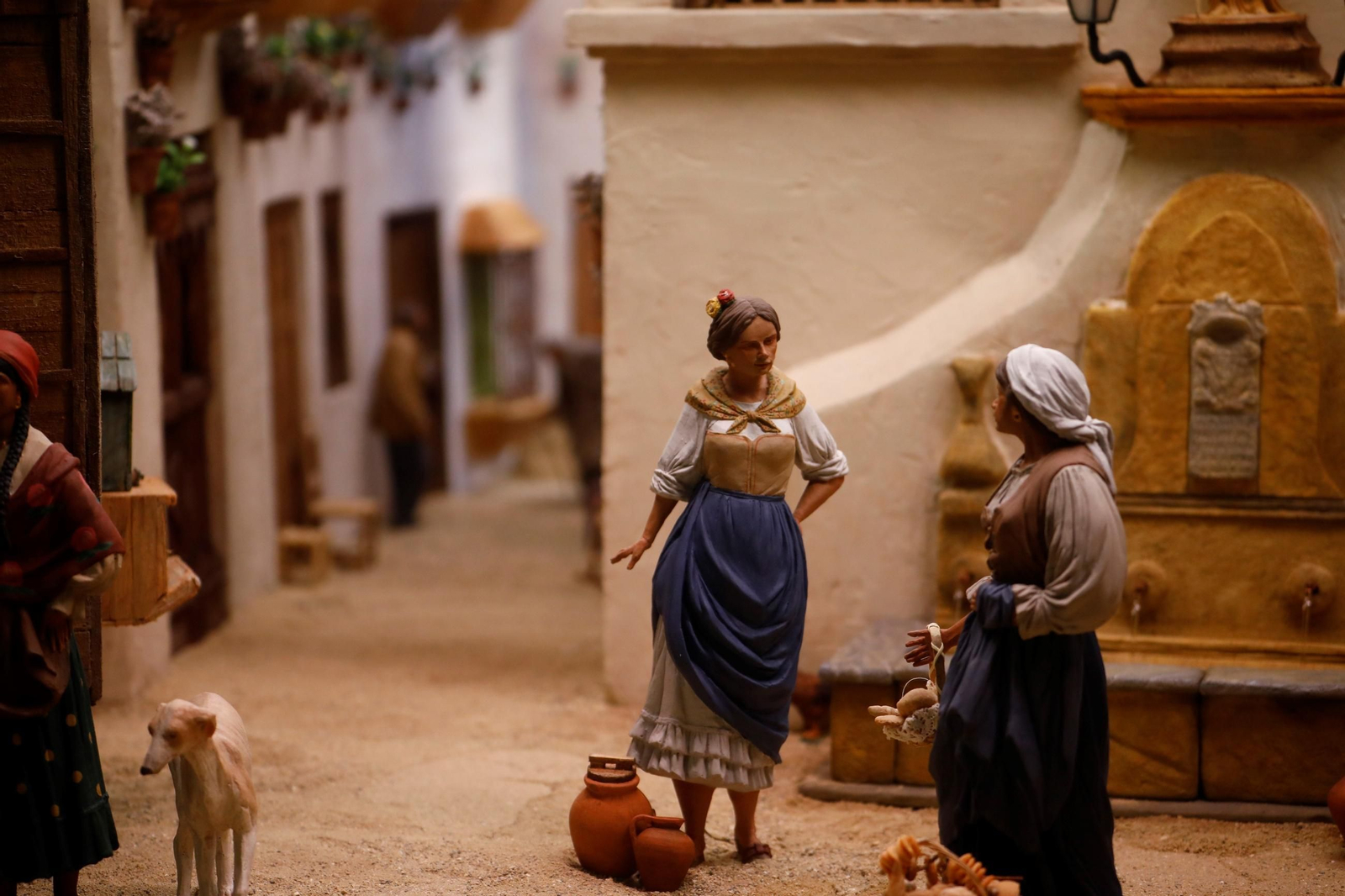 El belén 'Rincones de Córdoba' de la Fundación Cajasol, en imágenes
