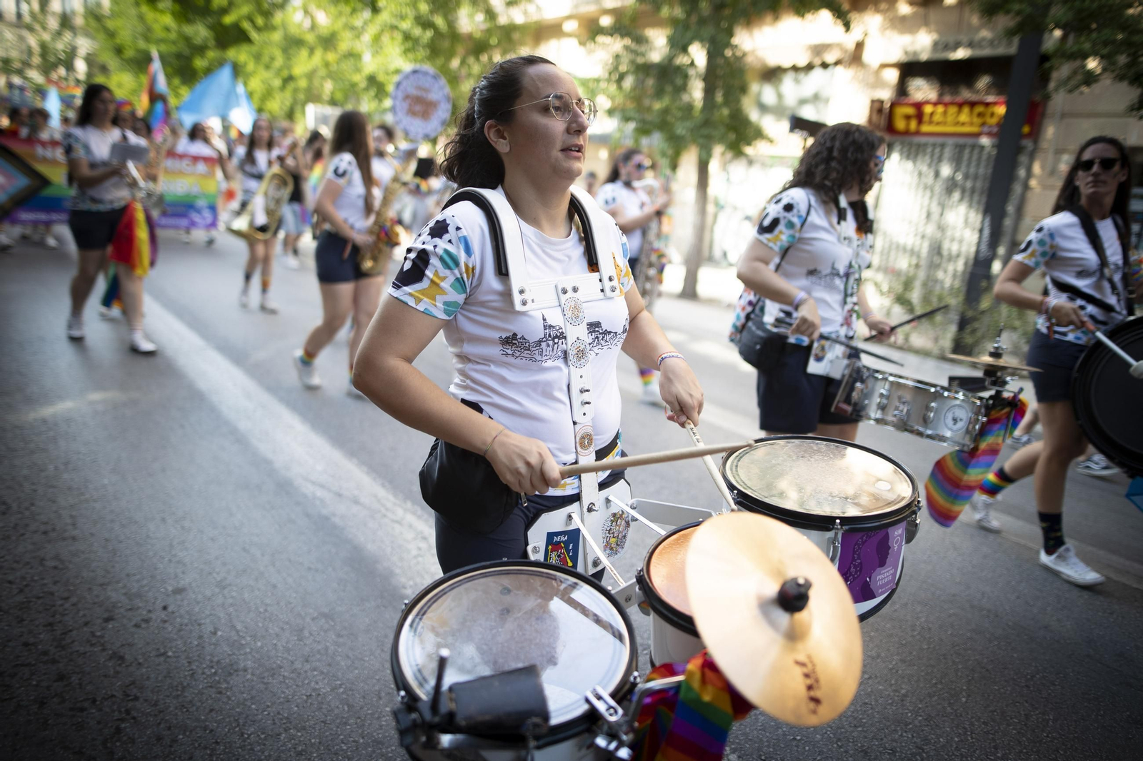 Las mejores imágenes de la manifestación por el Día del Orgullo LGBTIQ+ en Granada