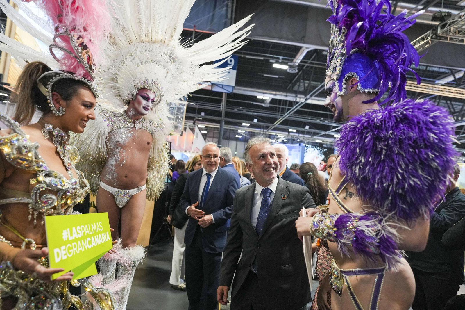 Vea cómo ha sido el primer día de FITUR en imágenes