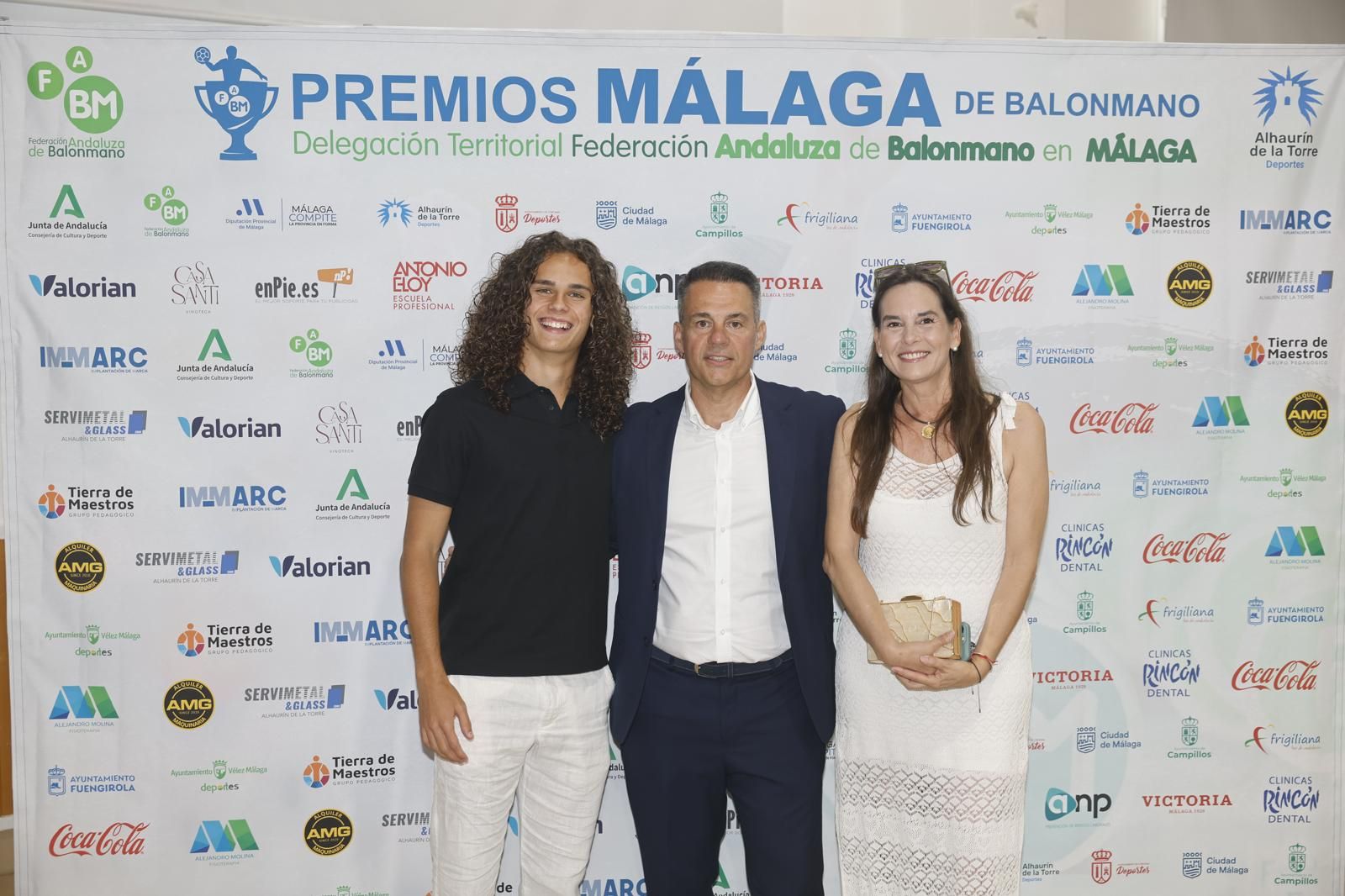 La Gala de Premios Málaga de Balonmano, en fotos