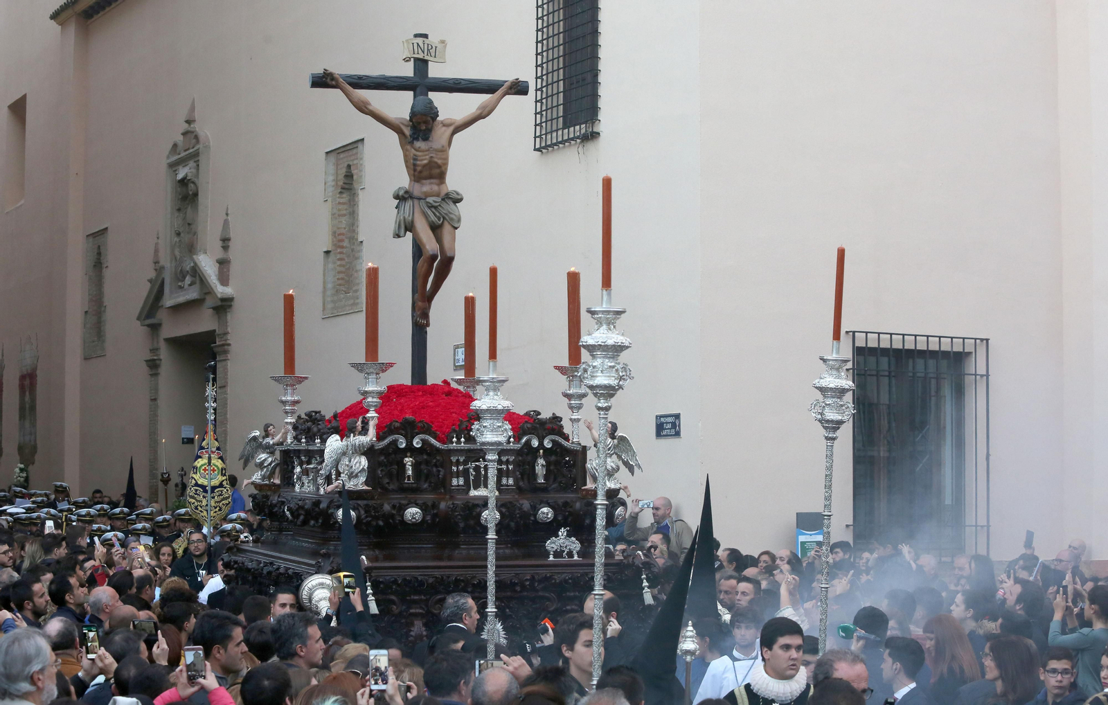 Las imágenes de la Buena Muerte en Huelva