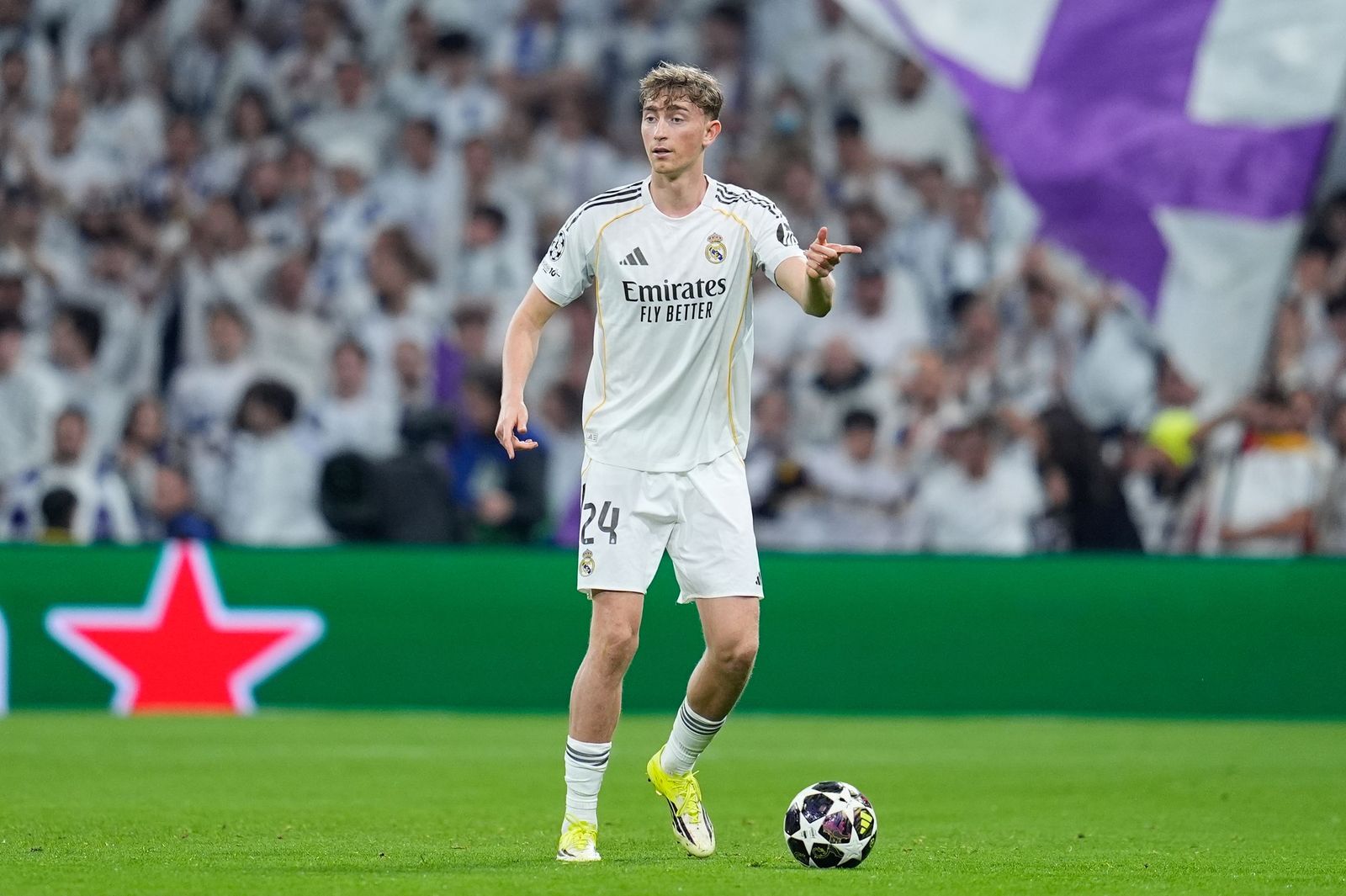 Las fotos del Real Madrid-Manchester City