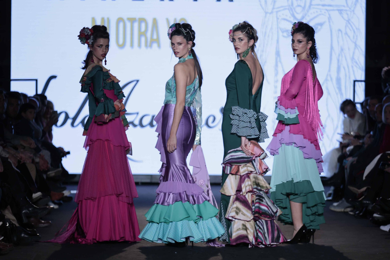 El Desfile de Lola Azahares en We Love Flamenco 2024, todas las fotos