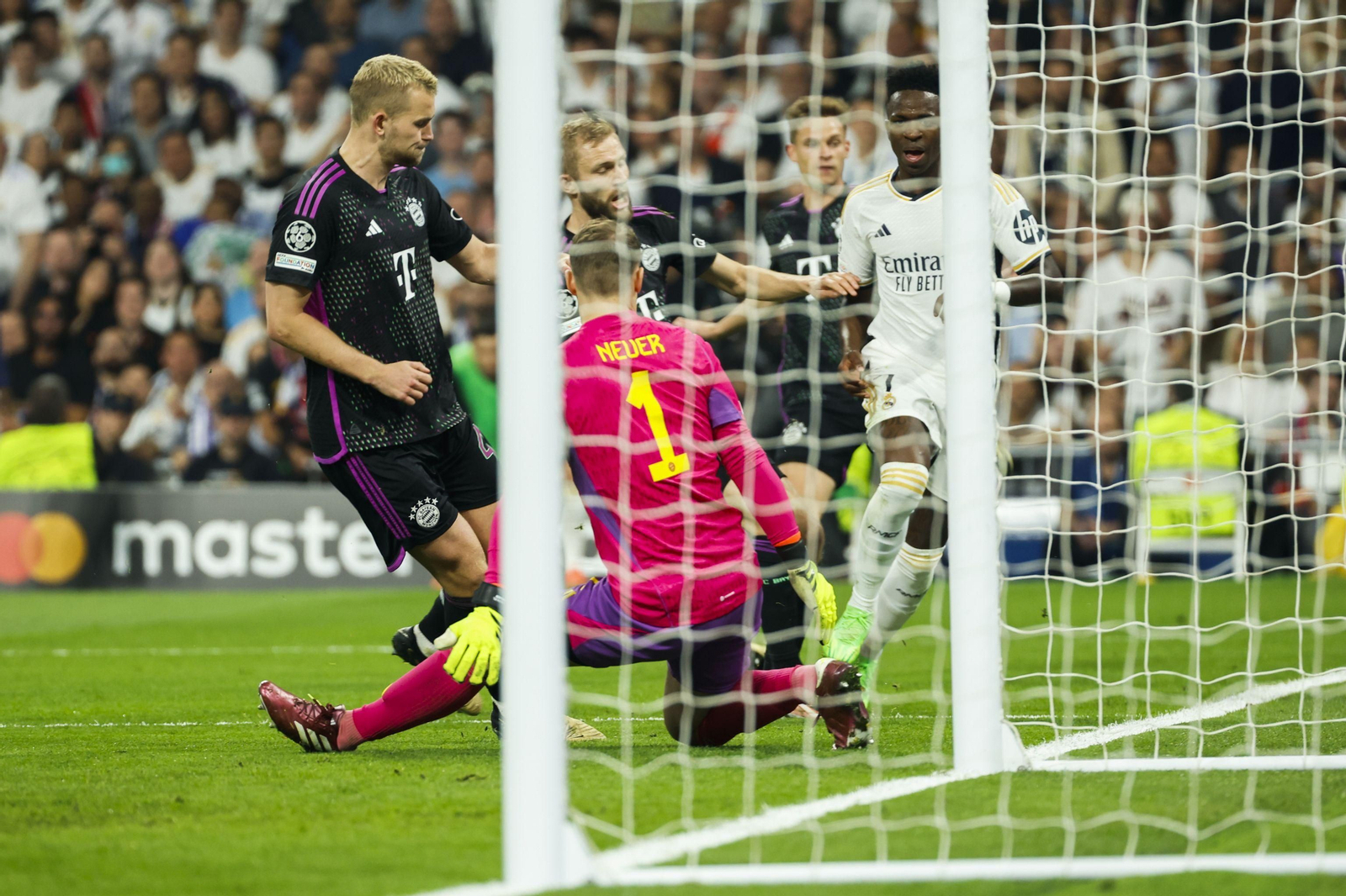 Las fotos del Real Madrid - Bayern Múnich
