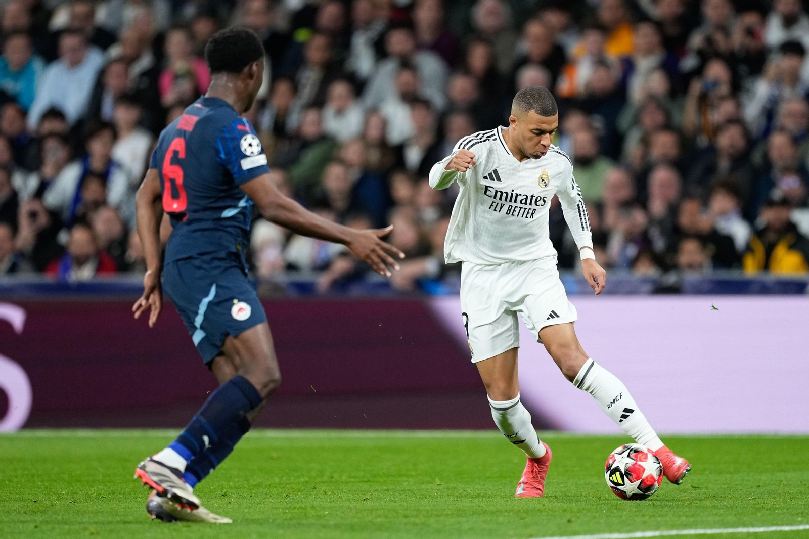 Las fotos del Real Madrid - Salzburgo