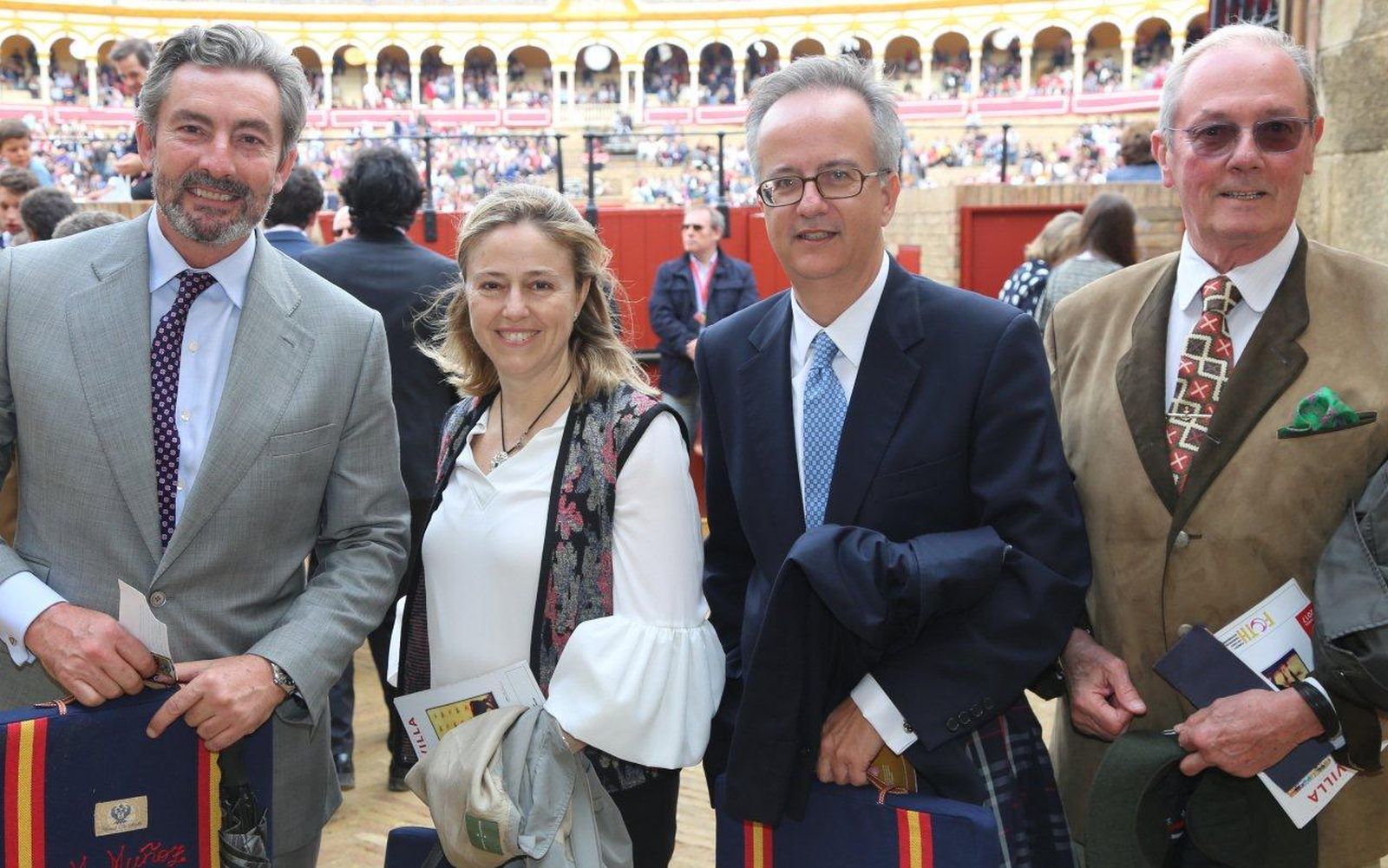 La Puerta del Príncipe de la séptima de abono, en imágenes