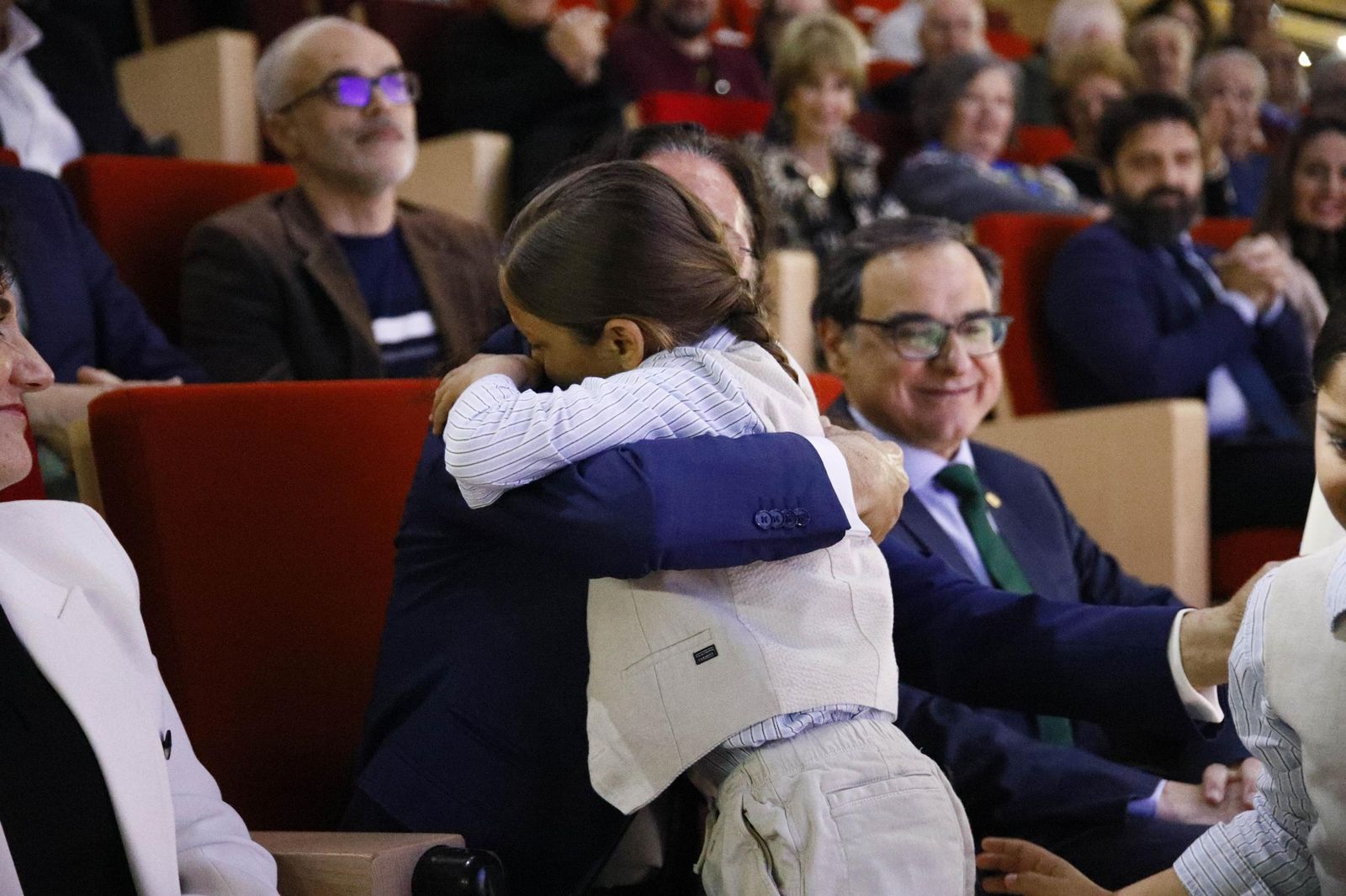 Las imágenes del acto de entrega de la Medalla de Oro a José Fernández Torres Tomatito, en la Universidad de Almería