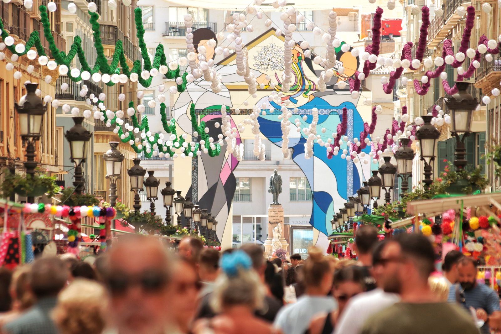 Feria de Málaga 2023, en fotos: que la música no pare