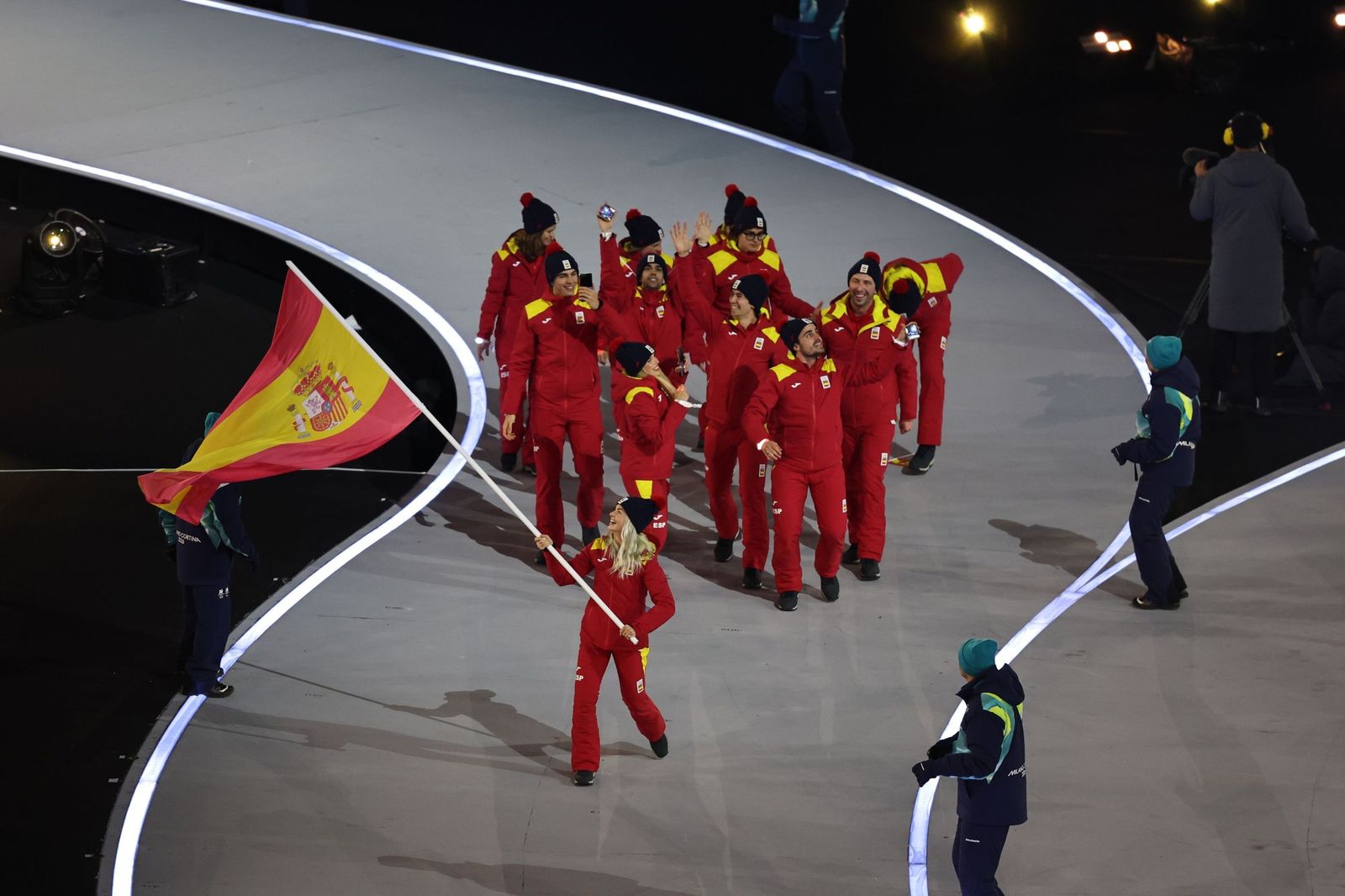 Las fotos de la inauguración de los Juegos Olímpicos de invierno de 2026