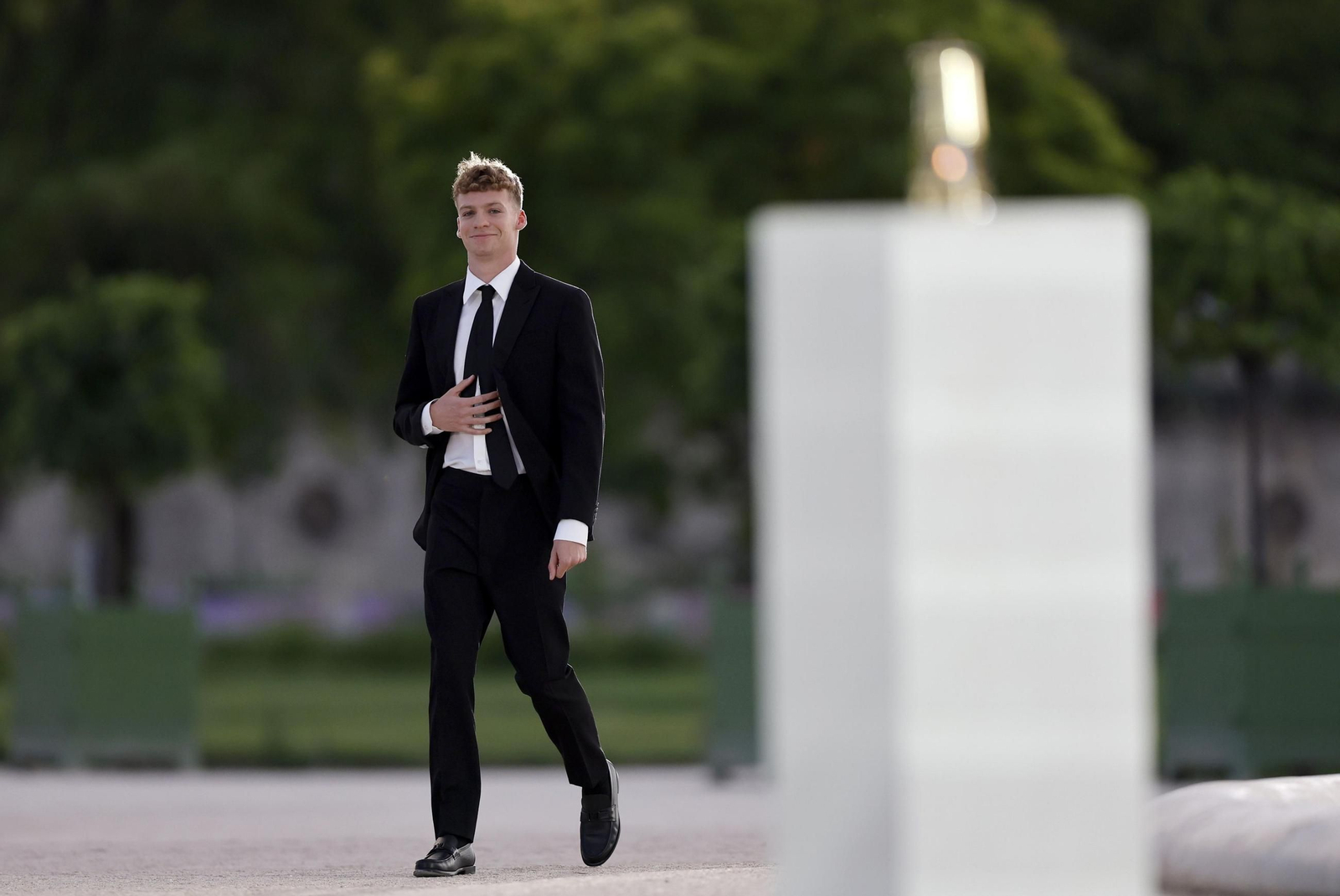 Las fotos de la ceremonia de clausura de los Juegos Olímpicos París 2024