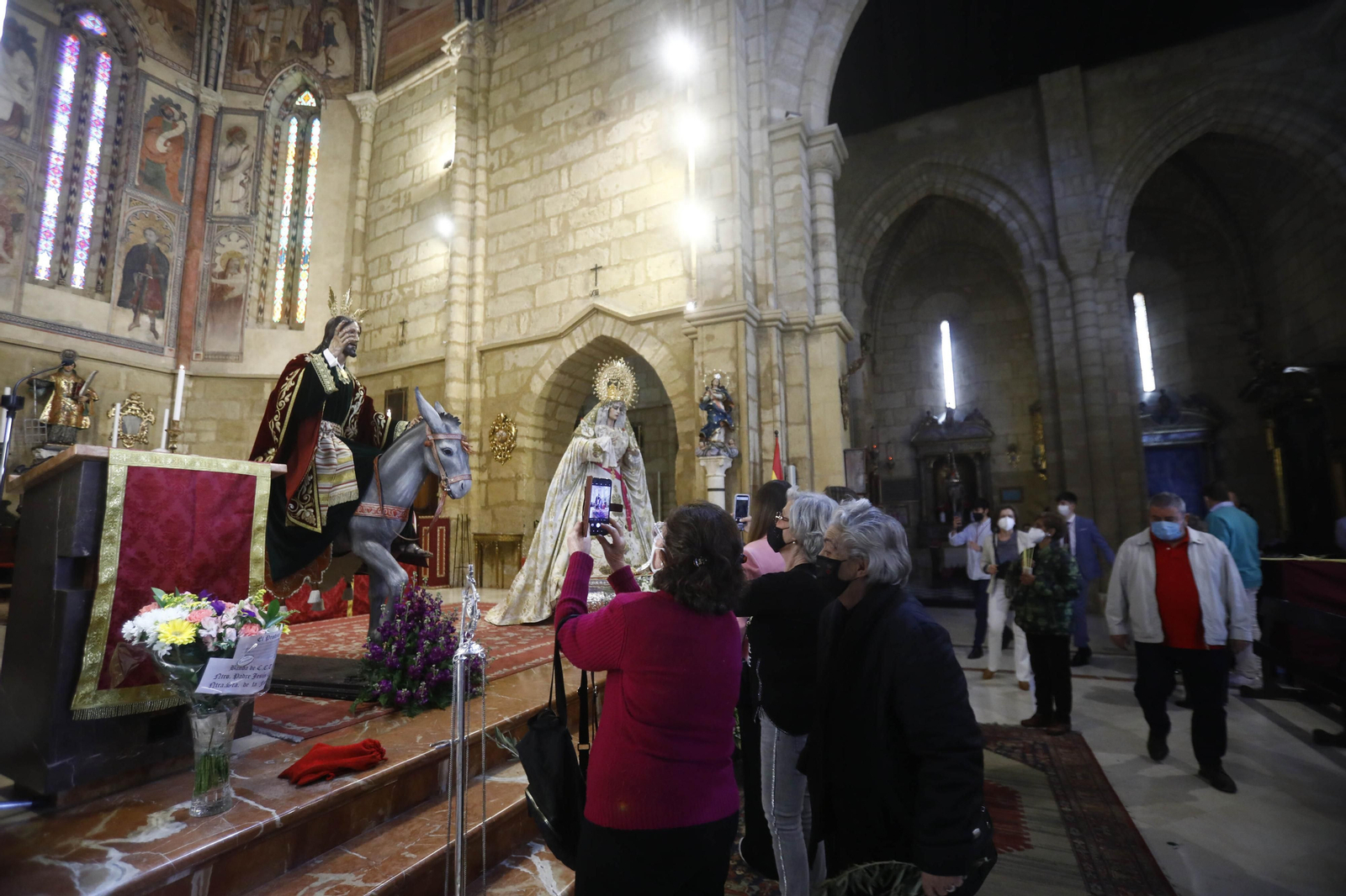 La hermandad de la Entrada Triunfal del Domingo de Ramos en Córdoba, en fotografías