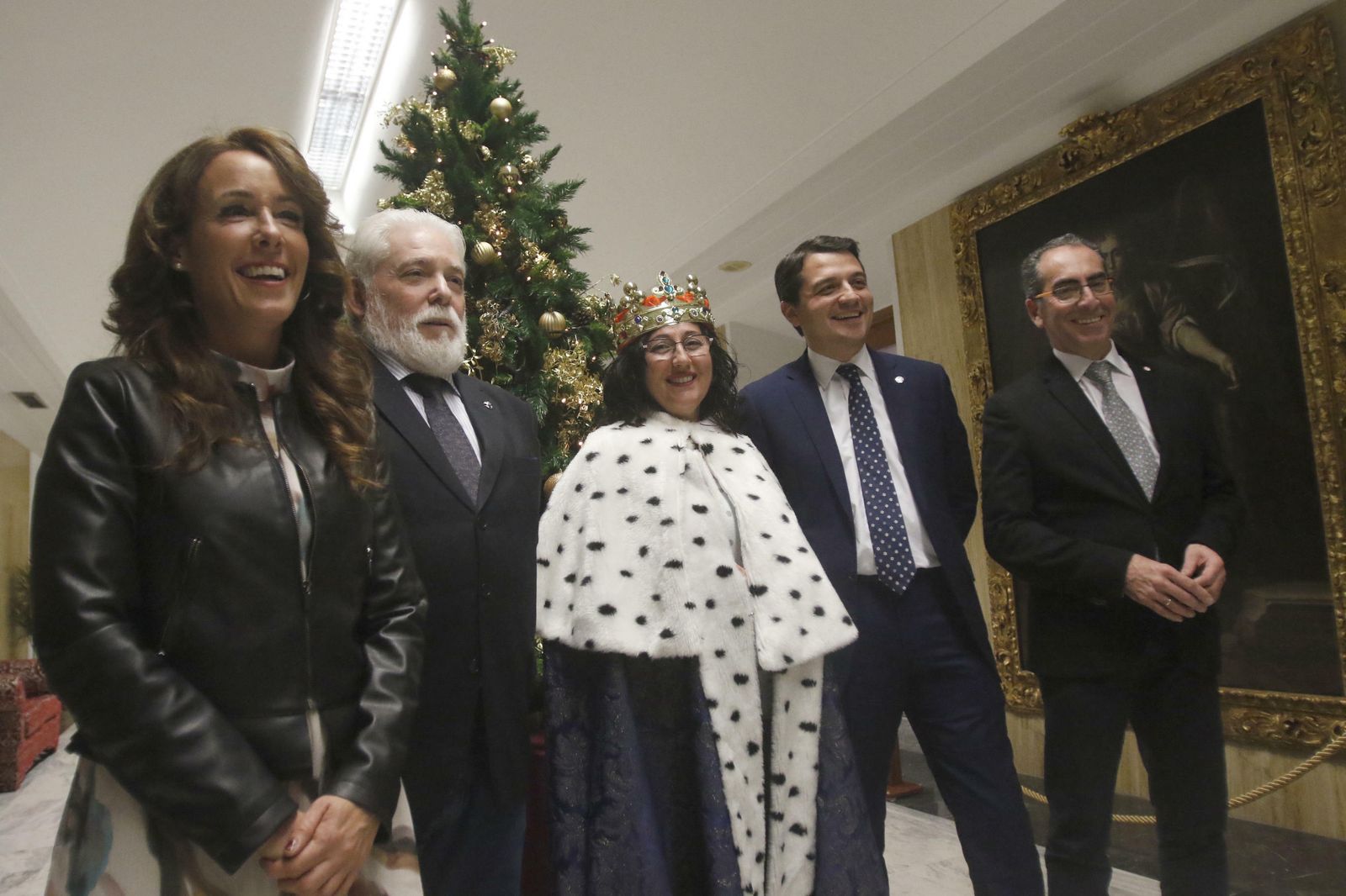 La elección del Rey Melchor de la cabalgata de Córdoba, en imágenes