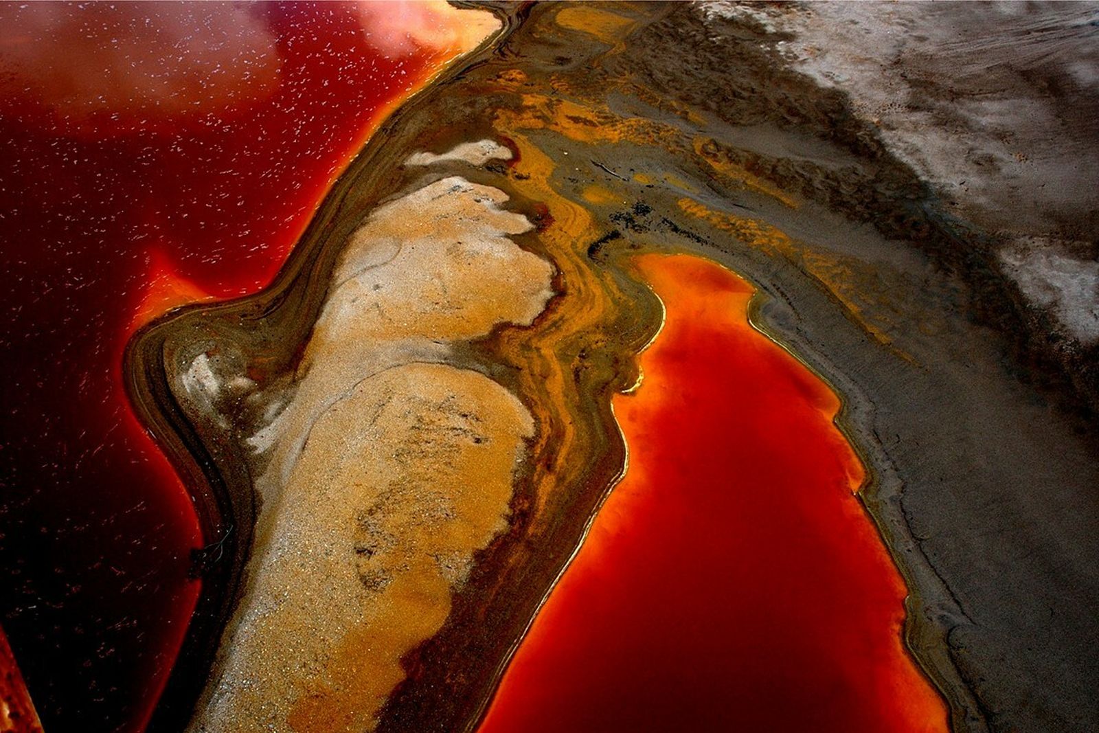 Fotografía con la que Manuel Aragón se ha alzado con el primer premio del concurso de Gossam.