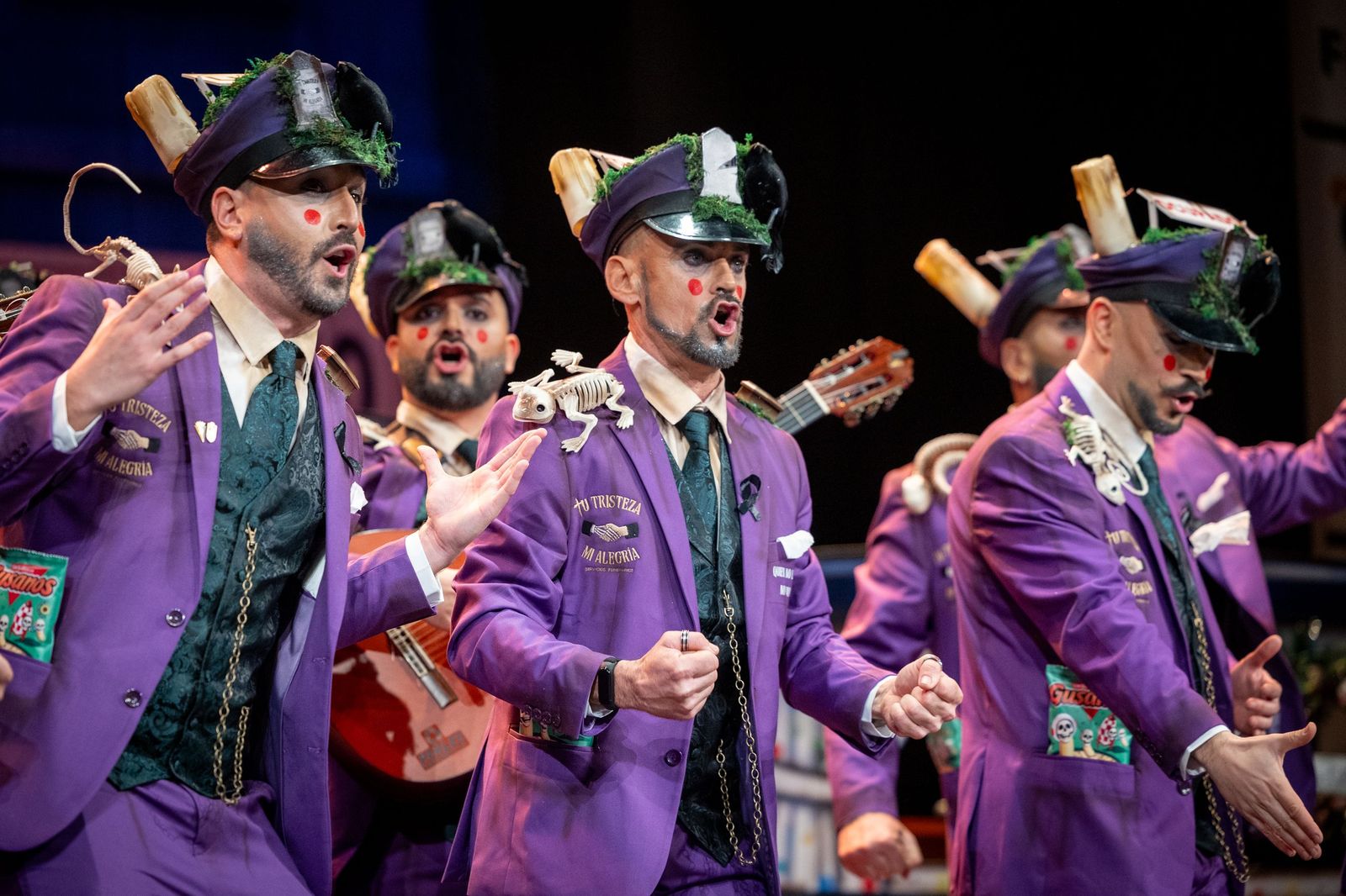 Búscate entre las mejores imágenes de la undécima sesión de preliminares del COAC 2026