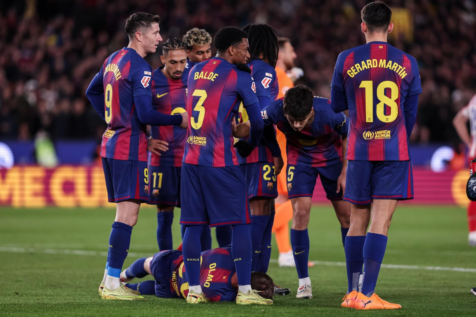 Las mejores fotos del Barcelona-Atlético de Madrid