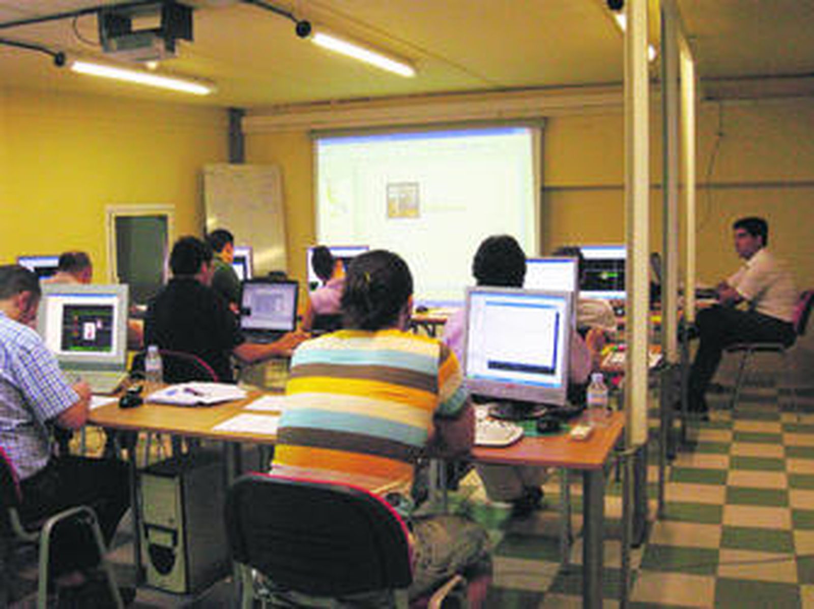 La formación y cualificación del personal es una de las principales apuestas de la empresa.