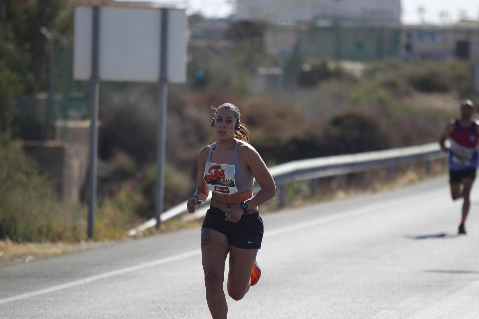 Imágenes de la XIII Carrera de los Espartanos del Alquián 2024