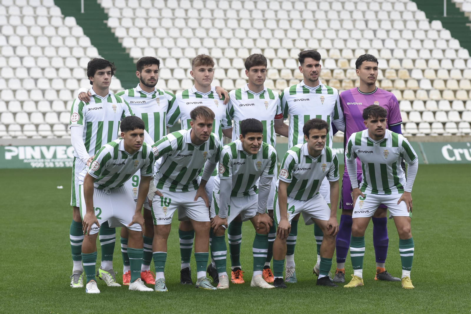 Las mejores fotos del Córdoba B - Xerez Deportivo FC en El Arcángel