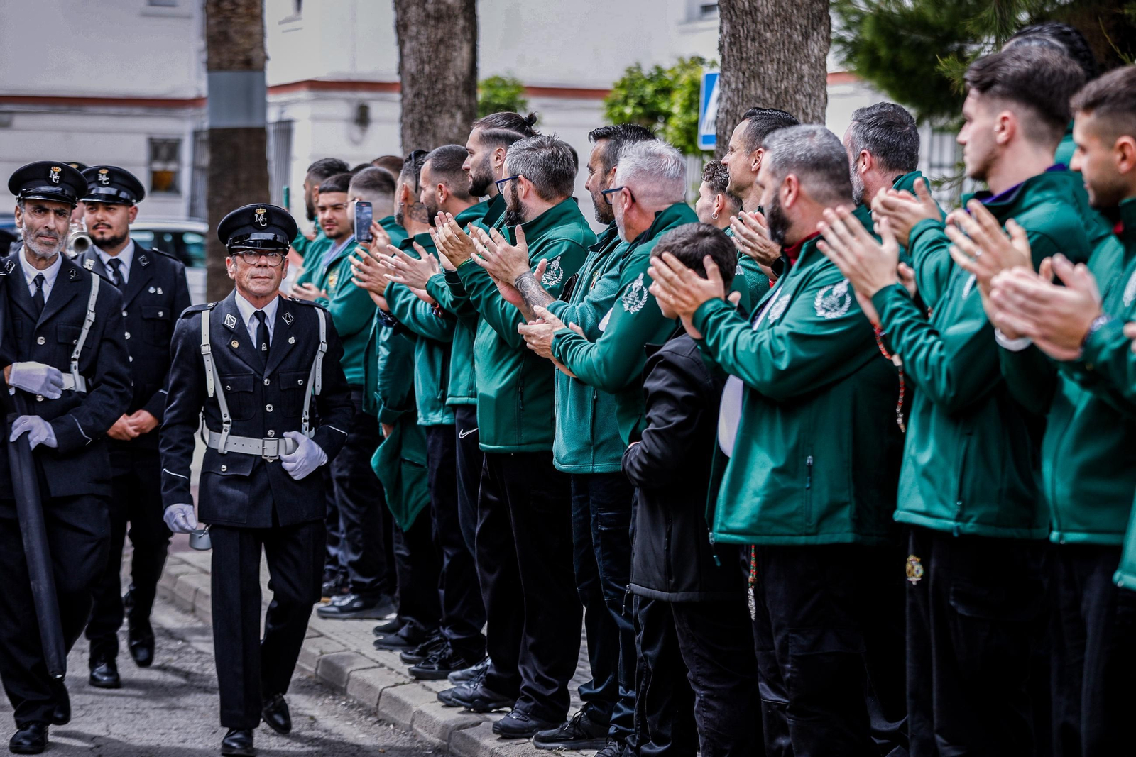 Las imágenes de la Hermandad de Tres Caídas de la Semana Santa de San Fernando 2025