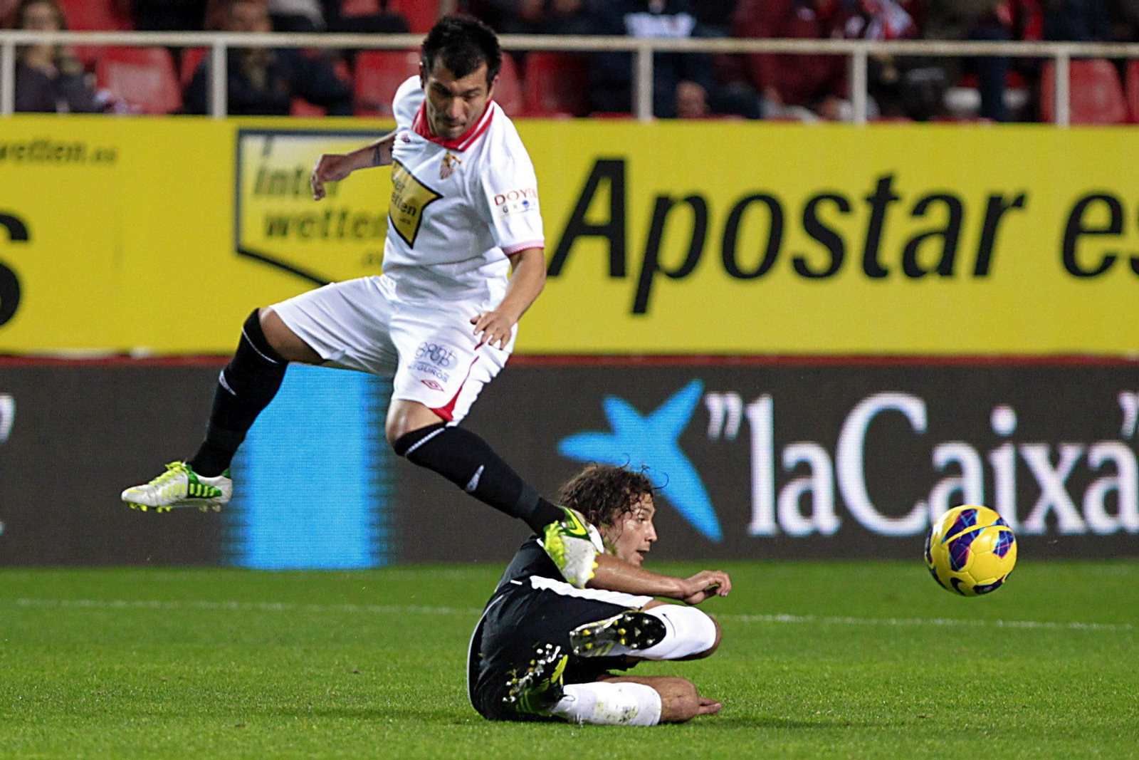 Las fotos de la carrera de Iturra