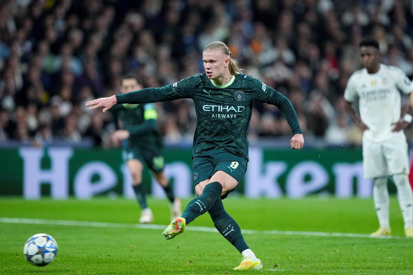 Las mejores fotos del Real Madrid-Manchester City