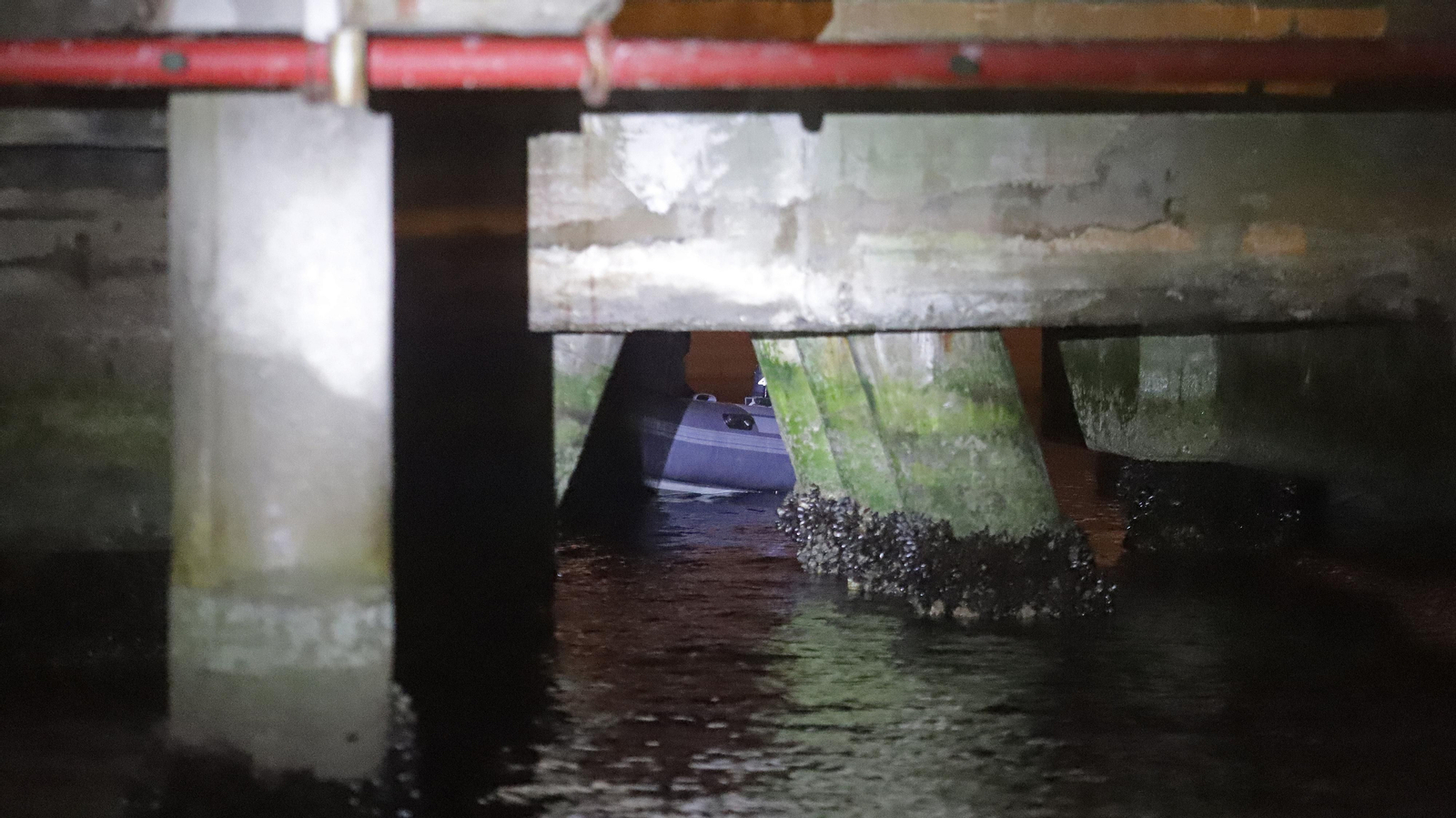 Patrulla en el Águila 2 de Vigilancia Aduanera