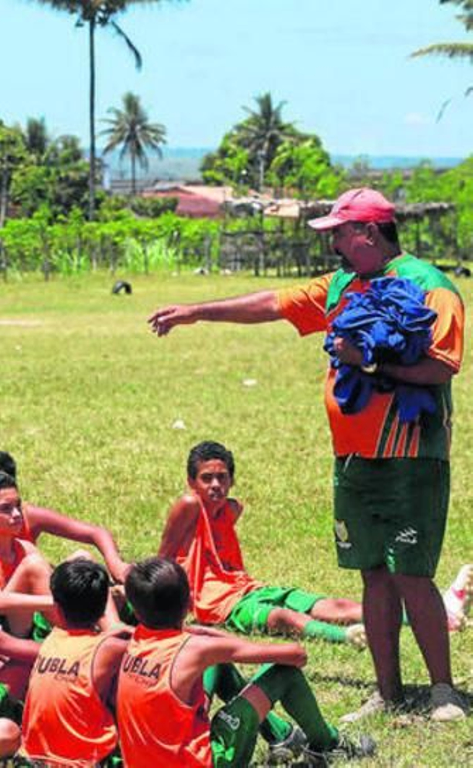 Flavio Augusto Machado, primer técnico de Diego.