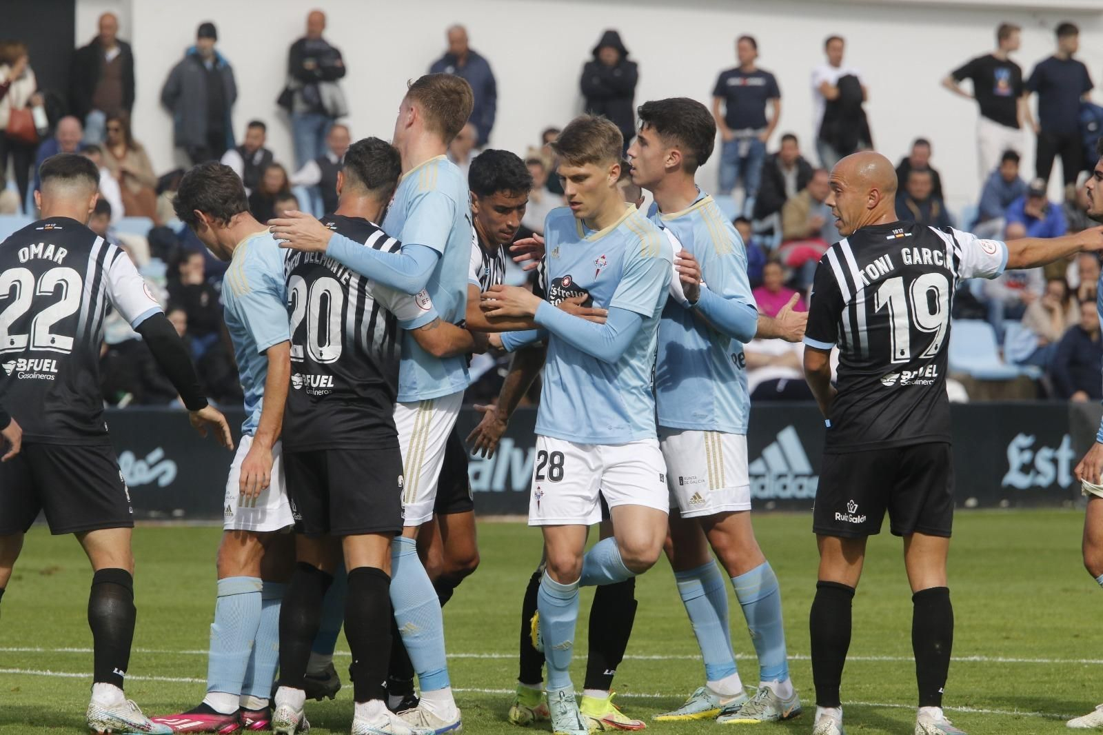 Las fotos del Celta B-Balona (1-0)