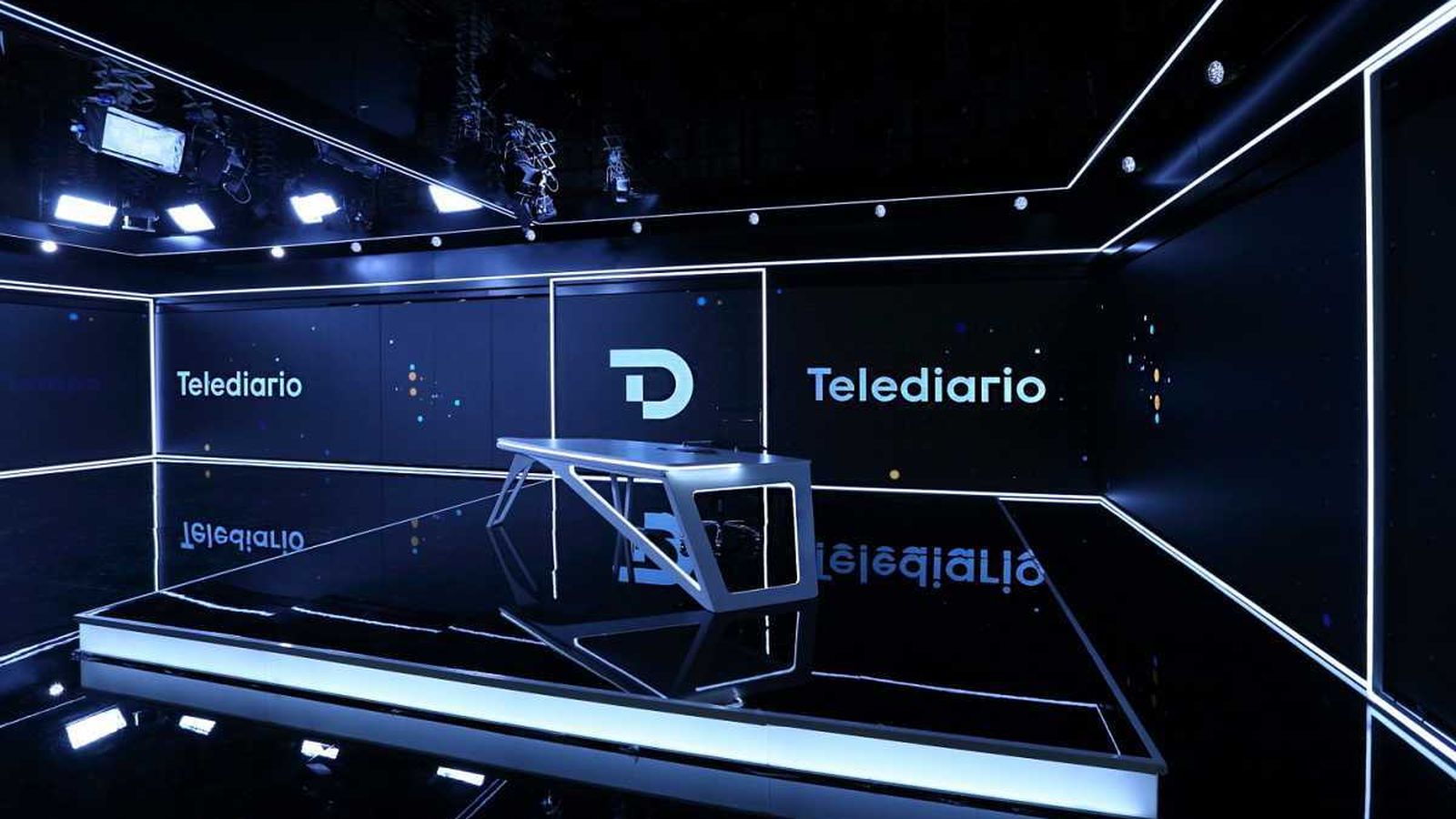 El nuevo plató de los 'Telediarios'