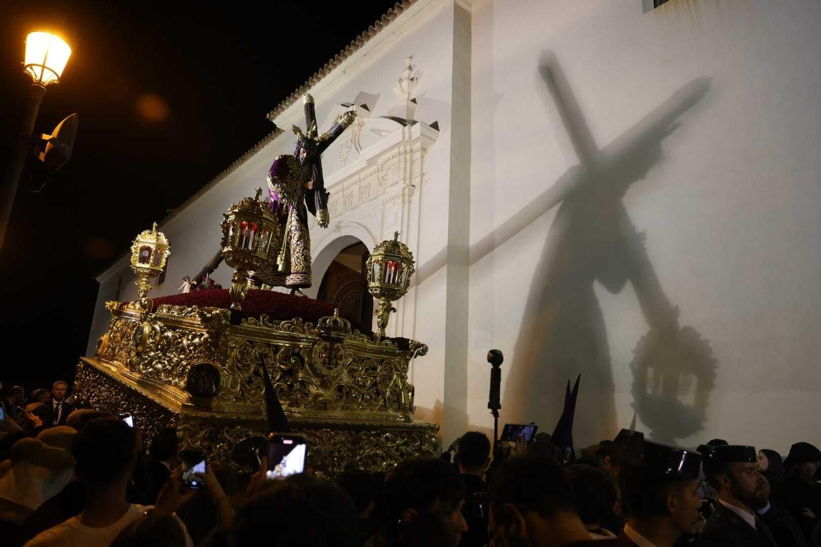Pasión sale en penitencia este Martes Santo.