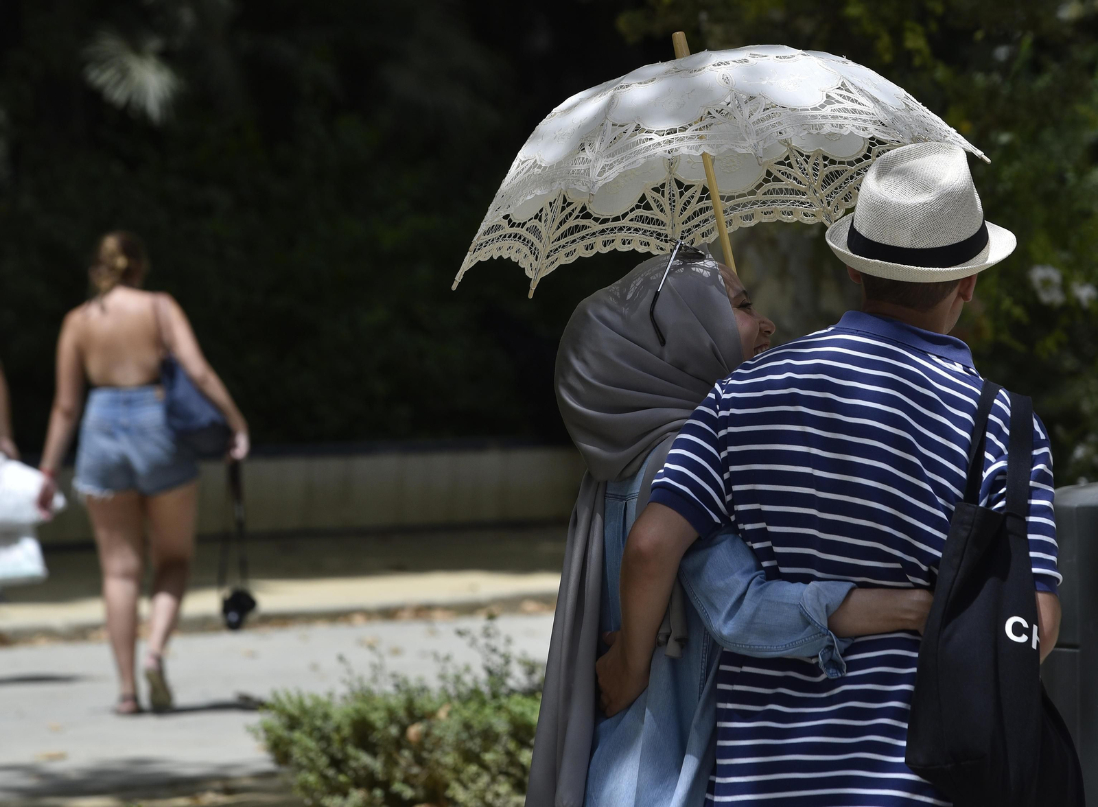 La ola de calor en Sevilla