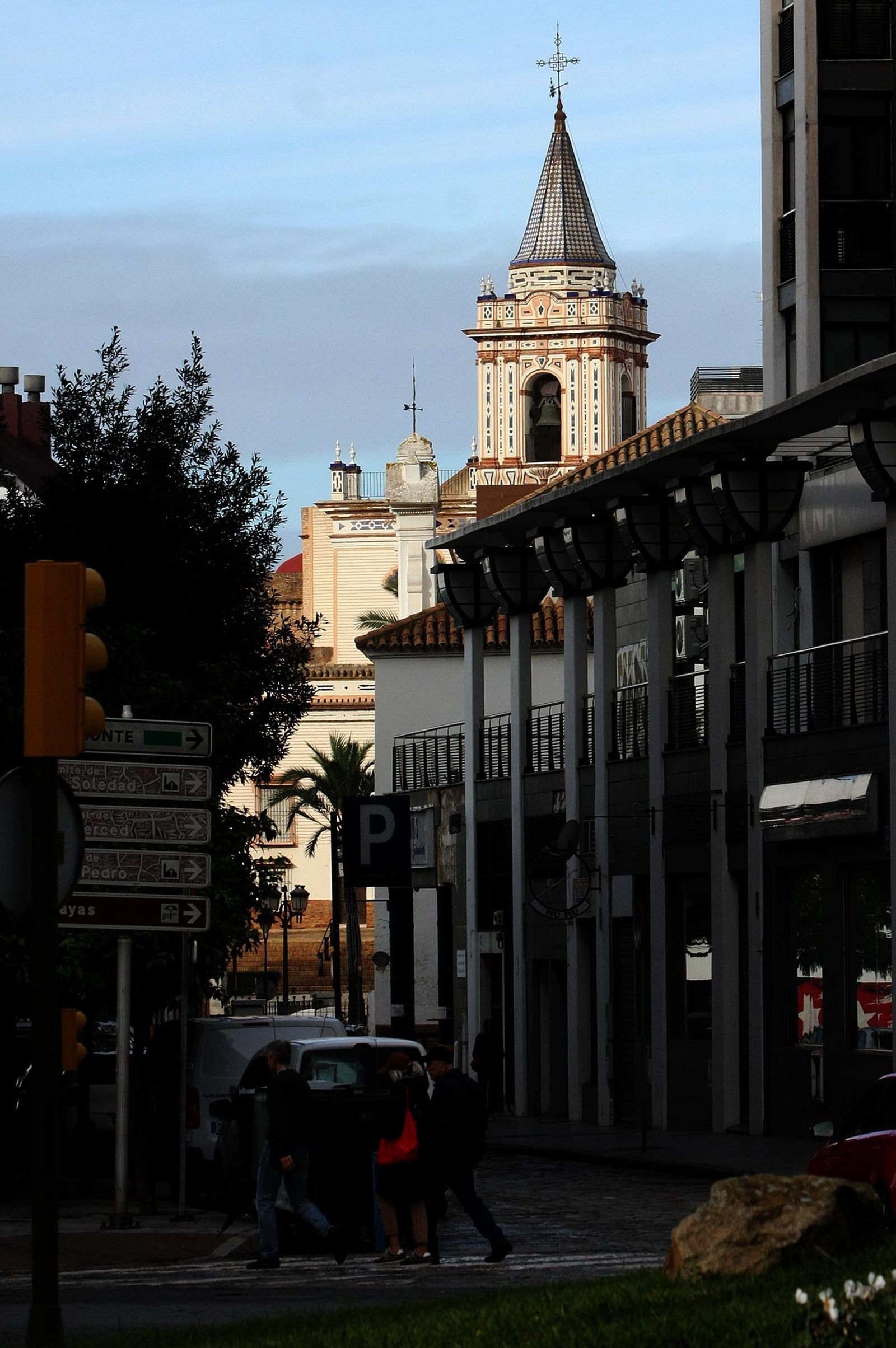 Imágenes del viernes 3 de noviembre en Huelva