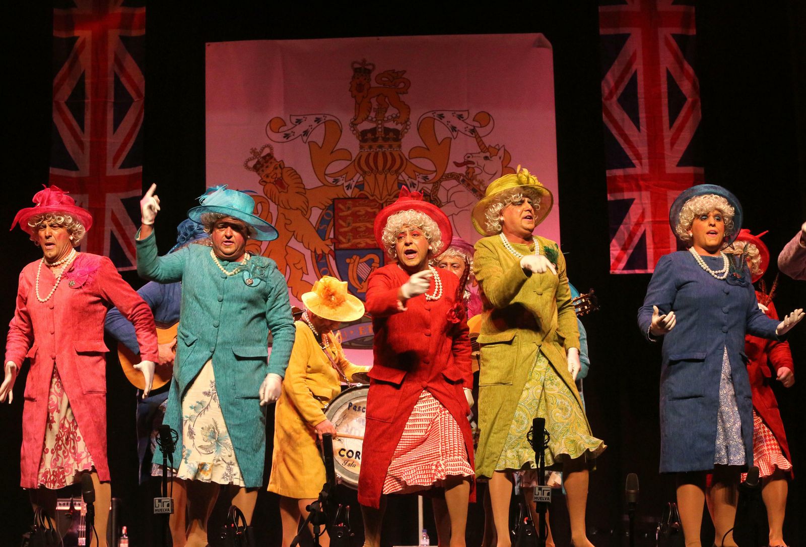 Murga Las alcalinas.