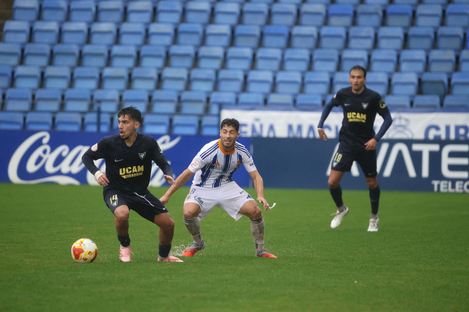 Las imágenes del Recreativo de Huelva vs UCAM Murcia